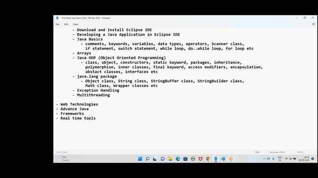 Full Stack Java Training in Bangalore | Java Training in Bangalore смотреть онлайн