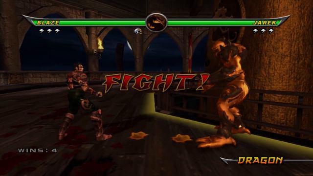 Mortal Kombat Armageddon - Blaze - Arcade Playthrough смотреть онлайн