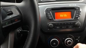 Как отключить автоматическое включение кондиционера на Киа Рио