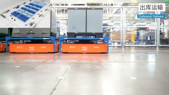 Hikrobot X en FAW-Volkswagen, solución G2P en la fabricación de automóviles Hikvision смотреть онлайн