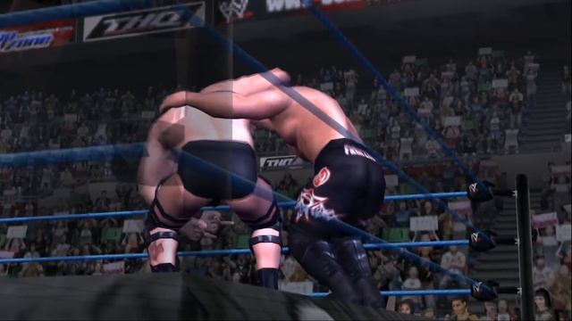 nL Wrestling Games Grand Prix - MATCH #4 [WWE Smackdown: Here Comes The Pain] смотреть онлайн
