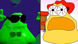 Pizza Tower Boo  Meme vs Game
