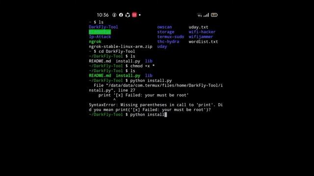 How to Install DarkFly in Termux|| Install 400+ tools in easy ways without git clone|| смотреть онлайн