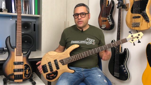 RECENSIONE - REVIEW - Bassi Elettrici Cort Artisan B4 Element e C4 Plus - Cort Artisan Bass Guitars смотреть онлайн