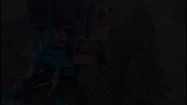 культивация самодельным культиватором с ежами первая борозда смотреть онлайн