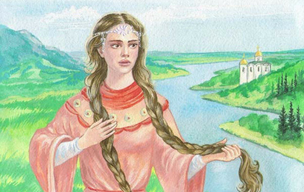 Сказка "Про прекрасную Василису Микулишну" аудиосказка смотреть онлайн