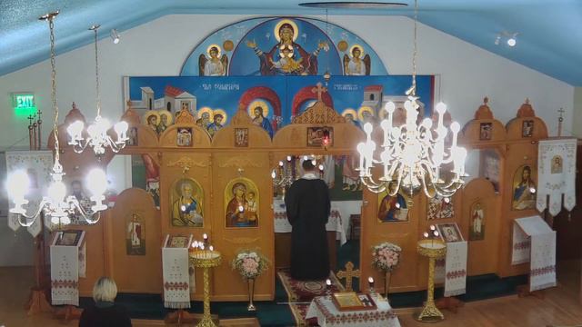 Молебень до Пресвятої Богородиці та Молитва на вервиці - Moleben to Theotokos and Rosary - 10/25/23 смотреть онлайн