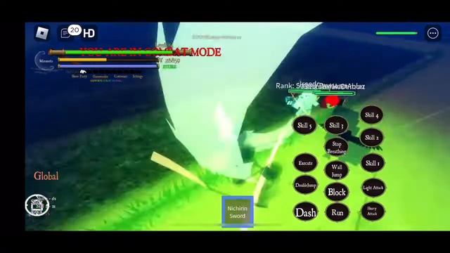 Demon Slayer rpg 2 WIND STYLE смотреть онлайн
