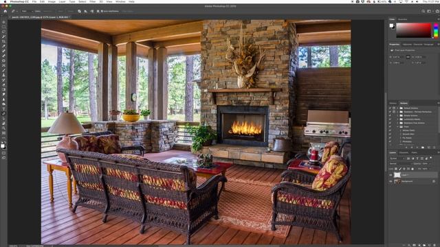 How To Render Flames in Photoshop смотреть онлайн