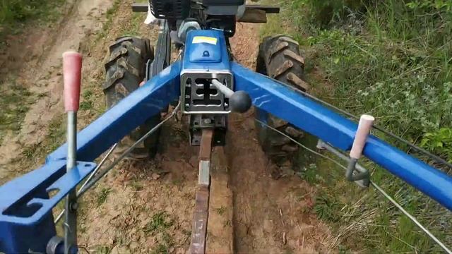 700 кг песка под крутой подъём мотоблоком гибридом 18 лошадок смотреть онлайн