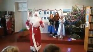 Танец деда мороза