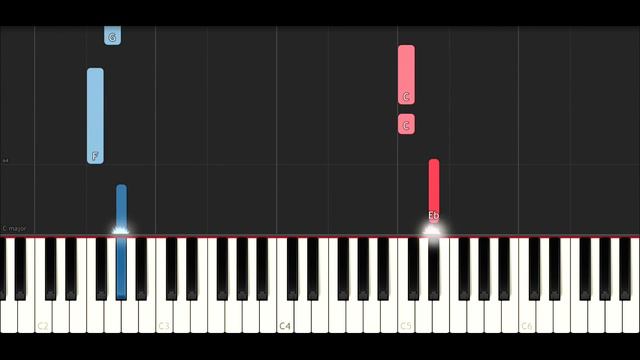 Can't Be Erased - Bendy and the ink machine (JT MACHINIMA)(SLOW EASY PIANO TUTORIAL) смотреть онлайн