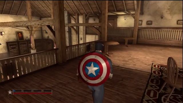 Captain America: Super Soldier - Walkthrough - Chapter 3: The Wooden Horse [PART 5] смотреть онлайн