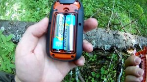 Garmin Etrex 20X - пожалуй лучший туристический навигатор