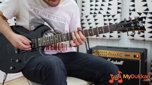 SGR by Schecter S1 - Elektro Gitar İncelemesi (Hızlı Video) смотреть онлайн