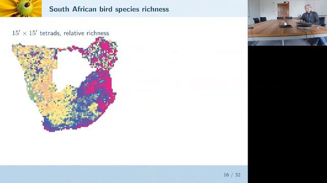 Dr Henri de Guise Laurie - Multifractality and spatial pattern in ecology смотреть онлайн