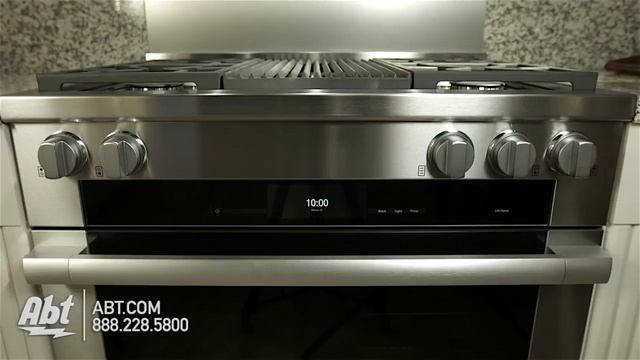 Miele 36 Inch Pro-Style Dual Fuel Range HR1935DFGR Overview смотреть онлайн