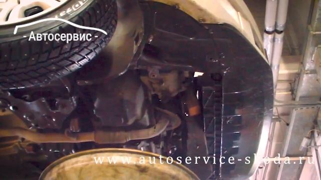 Техобслуживание Шкода Фабия смотреть онлайн