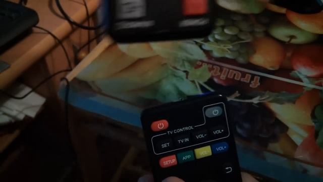 Обучение пульта ДУ от медиаплеера Amlogig MXQ S805 для управления ТВ. Один ДУ на 2 устройства. смотреть онлайн