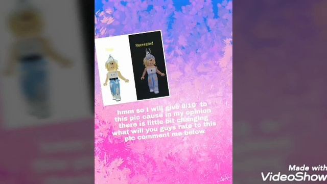 Recreating Roblox girls pics art images / Roblox... смотреть онлайн