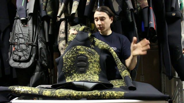 Гидрокостюм Сарган Неман  Sargan Neman