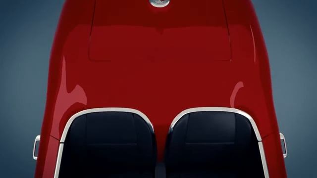 1961 Chevrolet Corvette Studio Animation смотреть онлайн