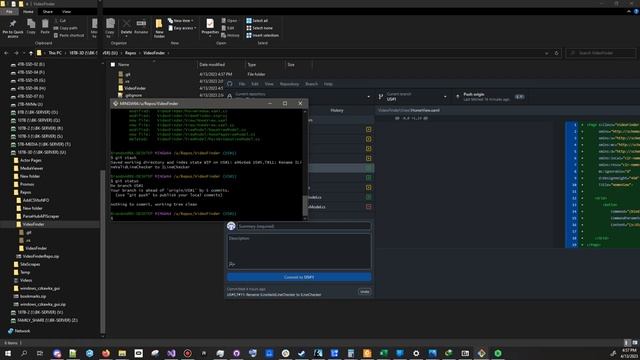 Git - Fix commit name after several commits смотреть онлайн