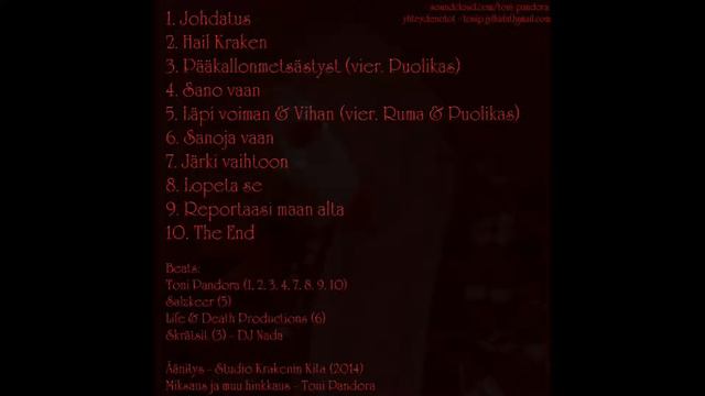 Toni Pandora (Hail Kraken) - 03 Pääkallonmetsästys vier Puolikas смотреть онлайн
