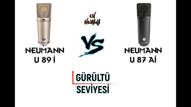 Neumann U 89 I Ve Neumann U 87 Aİ Studyo Mikrofon Karşılaştırma #39