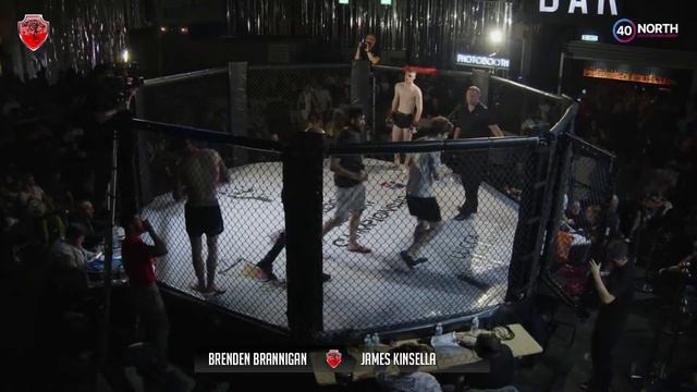 KCC 2: Brannigan Vs Kinsella смотреть онлайн