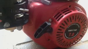 Двигатель HМ 170 F, дымит и плюется маслом через выхлоп