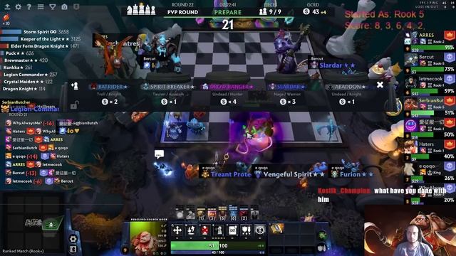 5 Dragons 9 Mages 4 Gods! 10.7.2023 Dota Auto Chess S26 Rook+ Games! смотреть онлайн