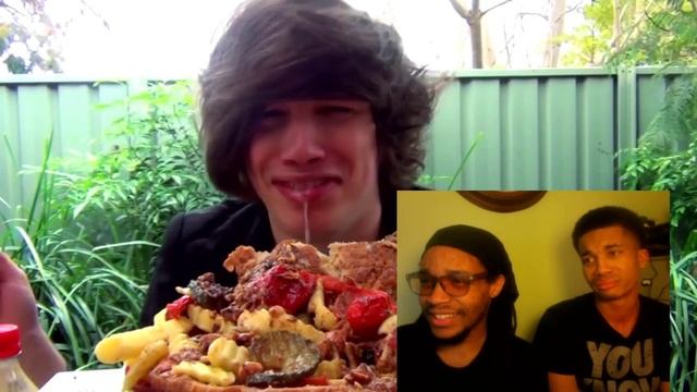 How to Basic Krabby Patty Challenge REACTION and AFTERMATH смотреть онлайн