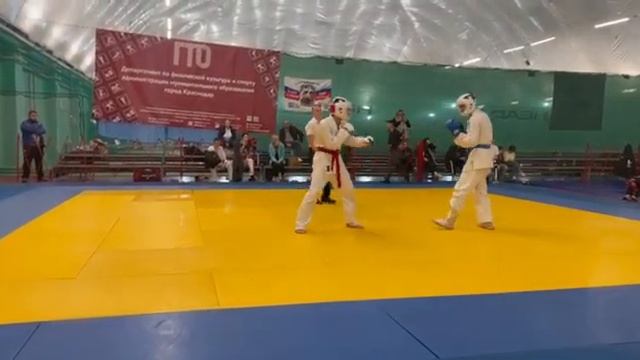 Татосян Валерий 2 бой Краснодар всестилевое каратэ смотреть онлайн