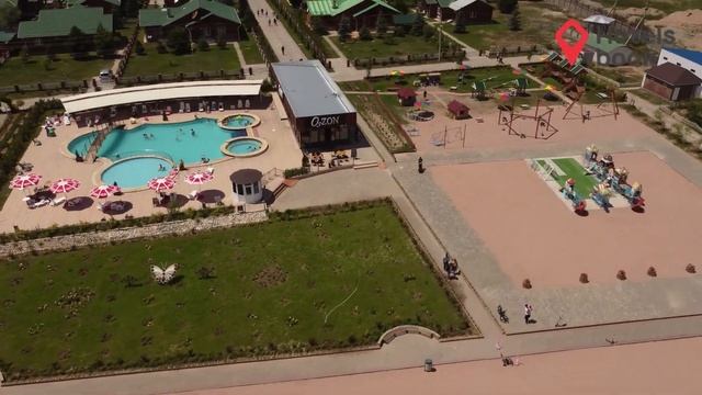 Центр отдыха "Радуга West" Иссык-Куль (Киргизия) смотреть онлайн