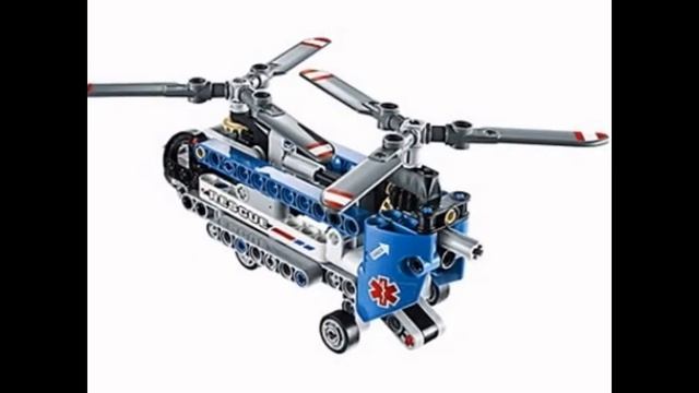 Lego Конструирование Двухроторный вертолет смотреть онлайн