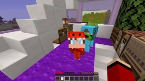 SLOW SELINE vs The MOST Secure House Battle in Minecraft - Mikey and JJ (Maizen Parody)