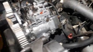 Установка ТНВД от Фиата объемом 4 л. на мотор AFN 1.9 л.