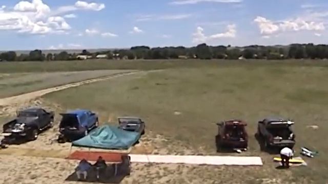 Aerial Video -Quick Heli Bat26 camera mount testing - Sony Digital 8 смотреть онлайн