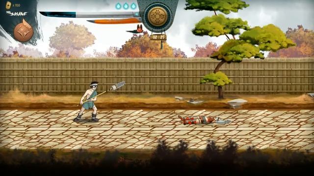 Обзор игры Samurai riot смотреть онлайн