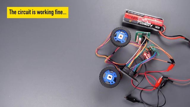 Two Wheel Robot controlled via WiFi - ESP8266 NodeMCU and 28BYJ-48 Stepper Motor смотреть онлайн