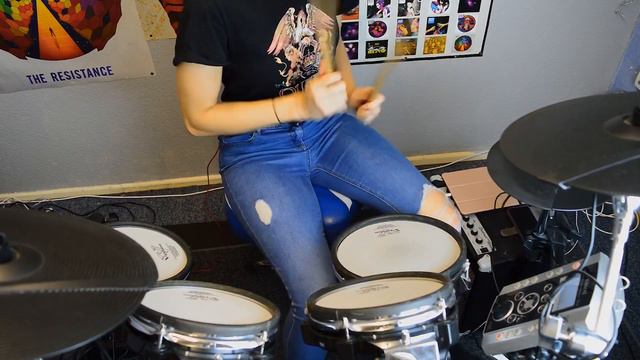 Live Like Animals - Nothing But Thieves | Drum Cover смотреть онлайн