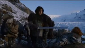 Джон Сноу и Игритт  Снег   Игра престолов