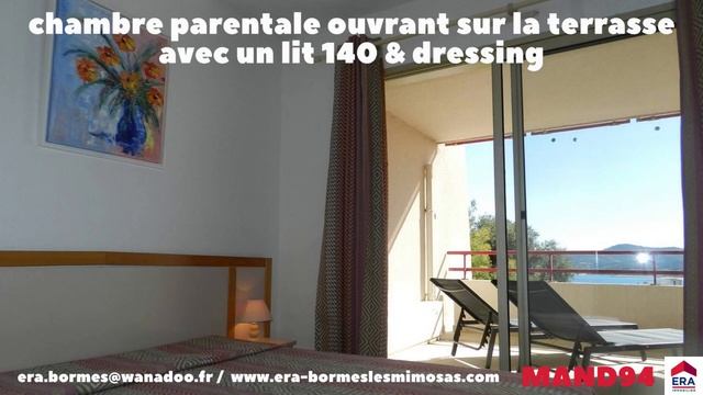 Location Vacances : Le Lavandou T3 VUE MER.TERRASSE 20 M². PISCINE. réf: MAND94 Agence ERA Bormes смотреть онлайн