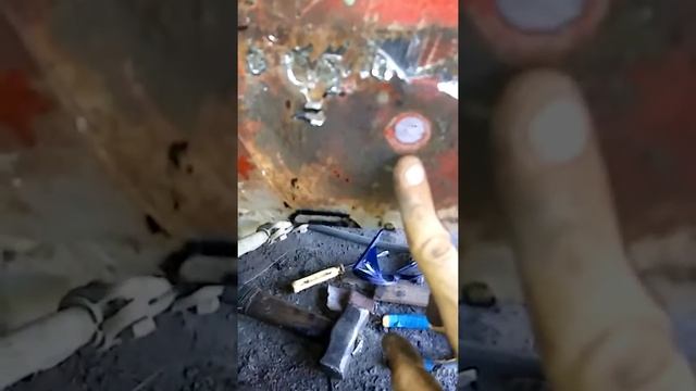 ваз 2101 -07. рем. вставка под балку смотреть онлайн