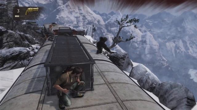Uncharted 2 Among Thieves - 14. Tunnel Vision смотреть онлайн