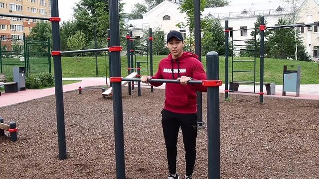 Как научиться делать ВЫХОД СИЛОЙ НА ОДНОЙ РУКЕ / Street workout motivation Дмитрий Кузнецов смотреть онлайн