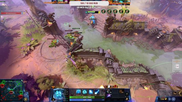 Dota 2/ Turbo распальцовка#4/2K/ /3070ti Game Rock 8g oc. смотреть онлайн