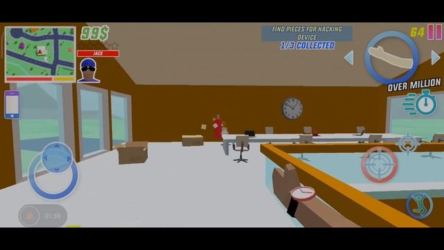 Dude Theft Wars Find 3 Pieces For A Hacking Device !!! ??? смотреть онлайн