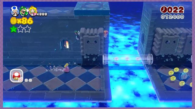 Super Mario 3D World [Extra] #3 - Ну чё? Как там с выпуском? смотреть онлайн
